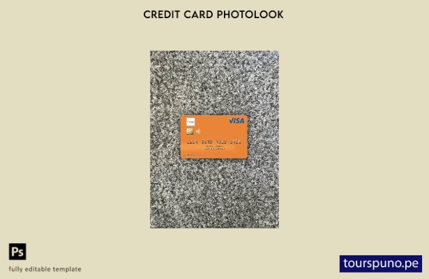listo para imprimir plantilla frontal de aspecto fotográfico de tarjeta de dé 85